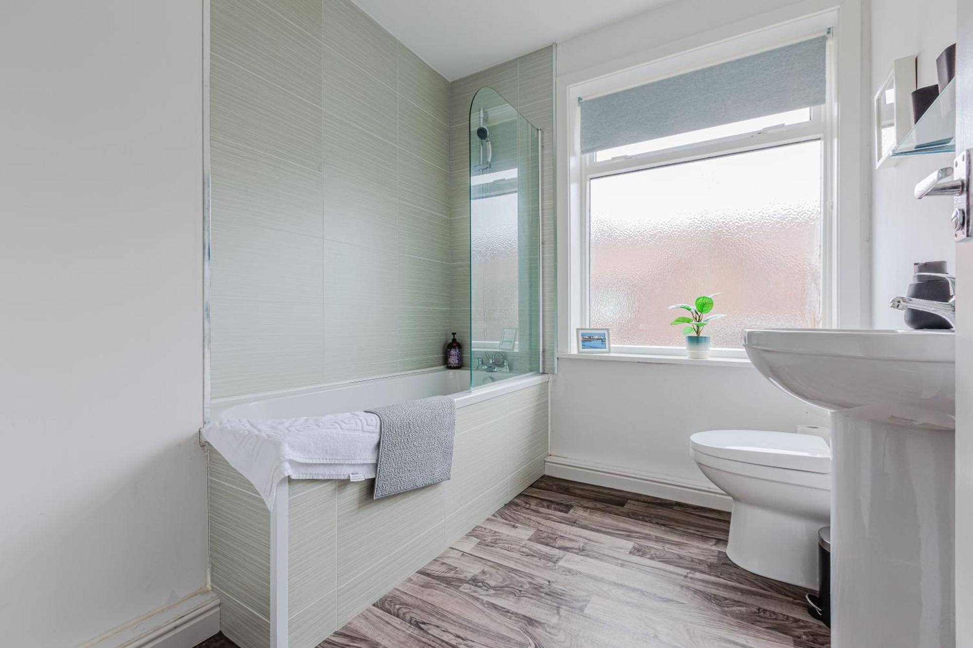 Carlisle House Apartment Seaton Carew Luaran gambar